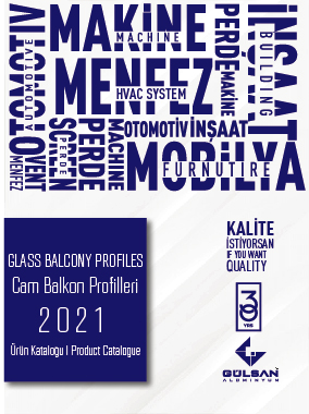 Glass Balcony Profiles Catalogue